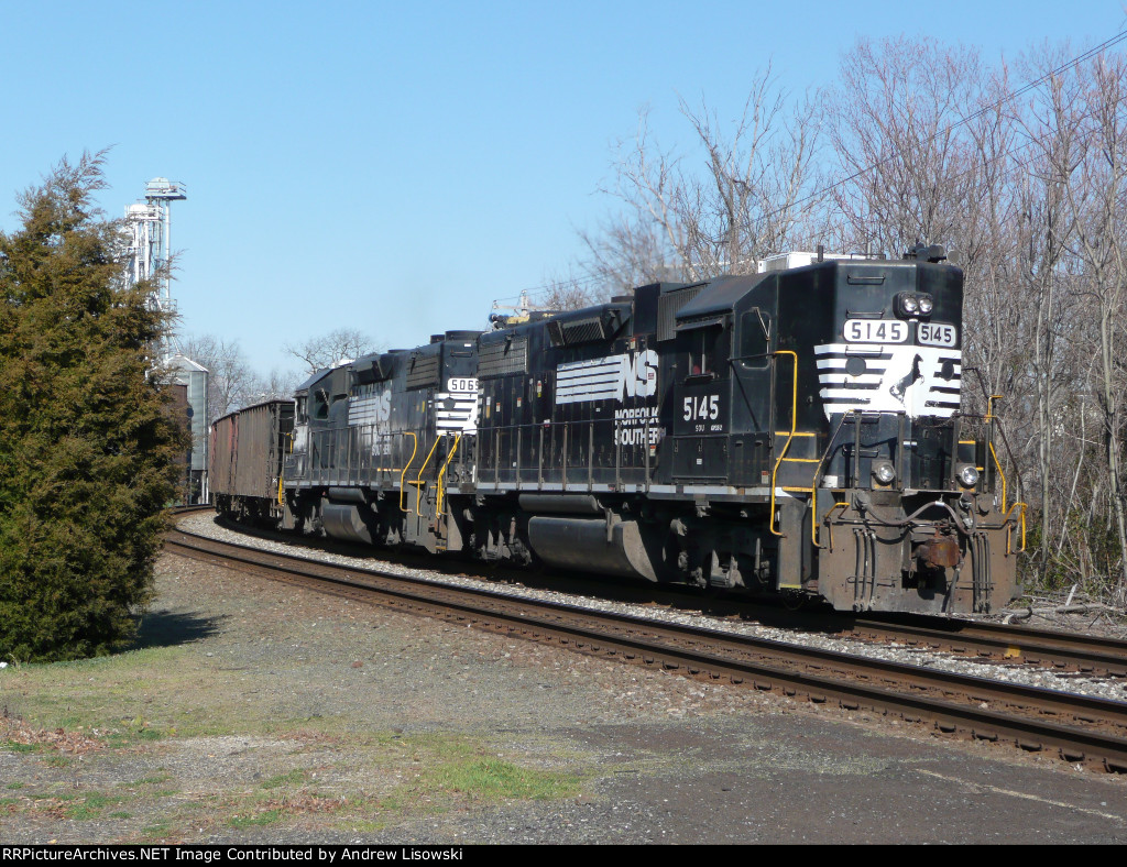 Norfolk Southern Rock Train